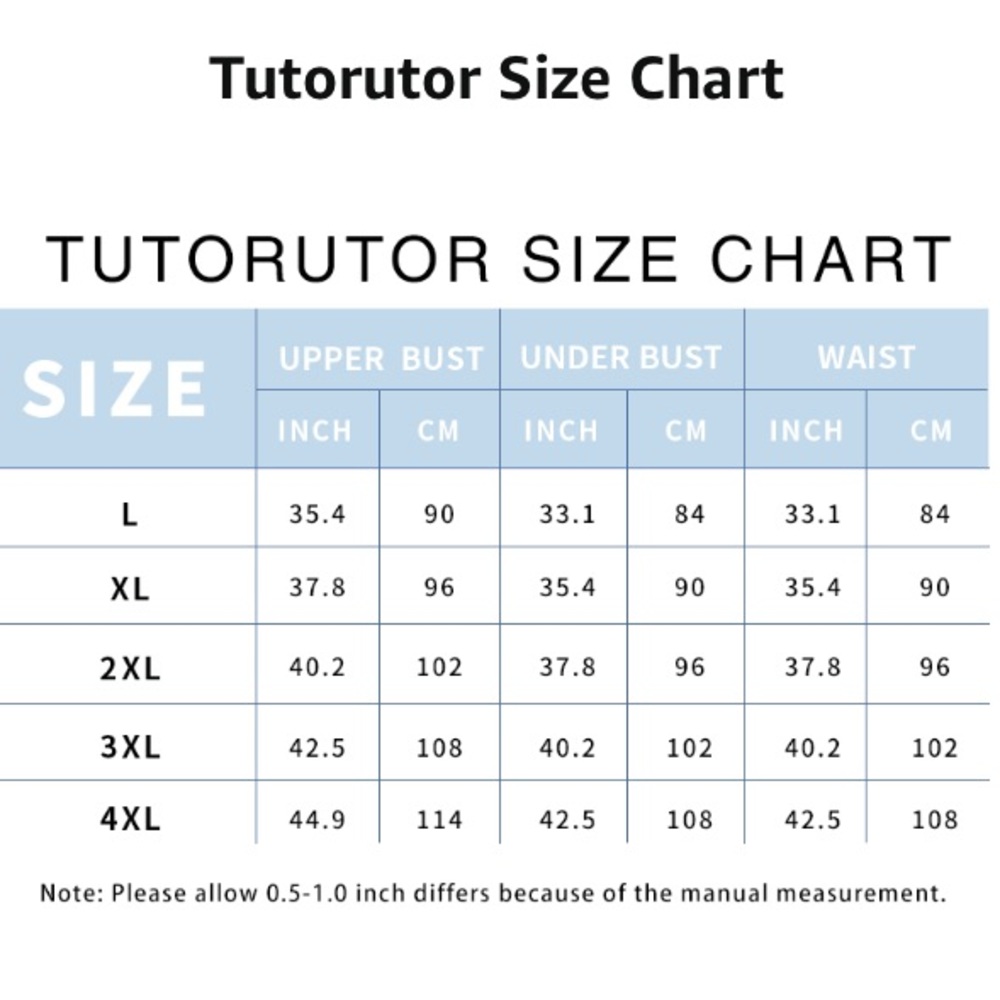 Tutorutor Womens Two Piece Plus Size Bathing Suit - Peplum Tankini - Picture 8 of 8